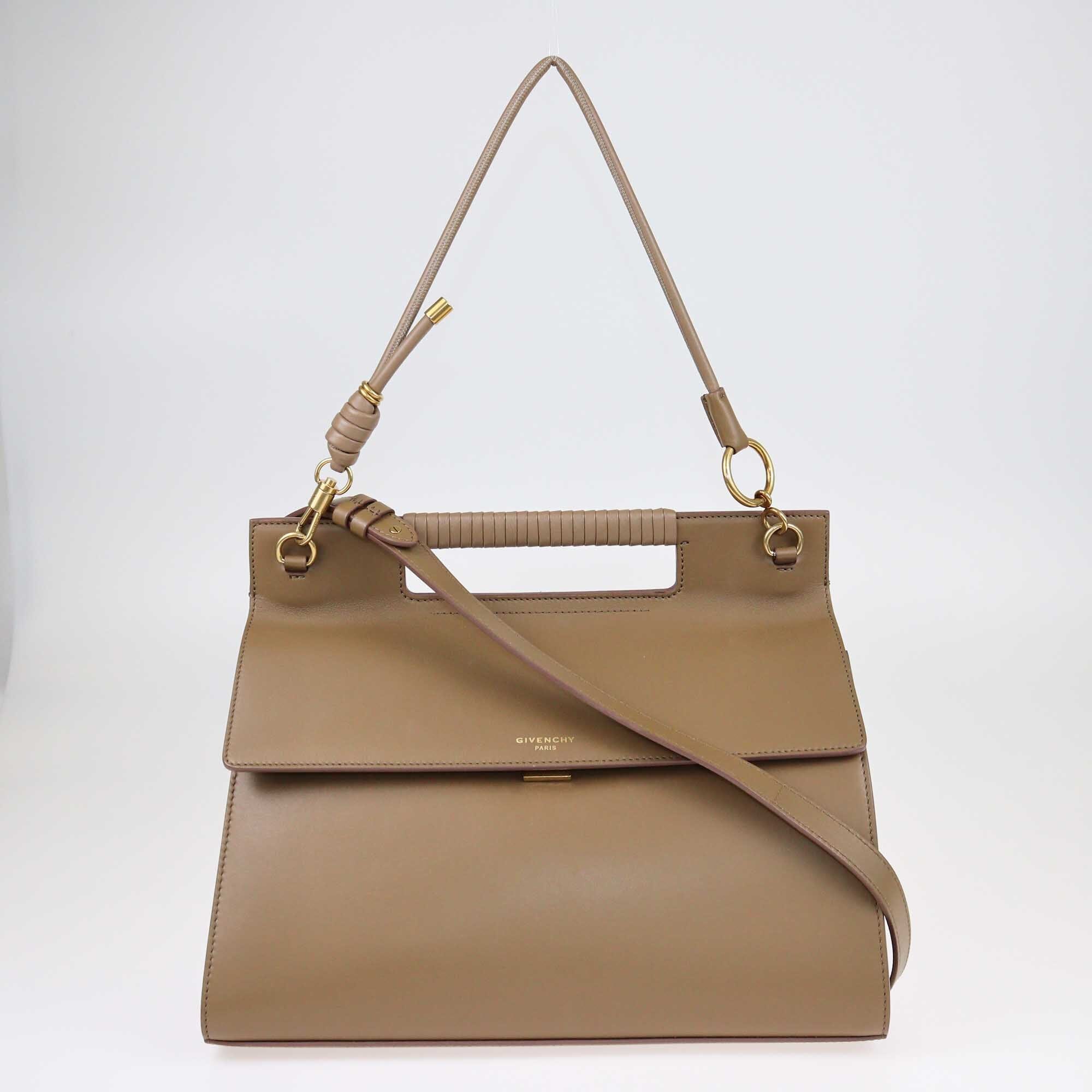 Givenchy Beige Whip Top Handle Bag Bags Givenchy 