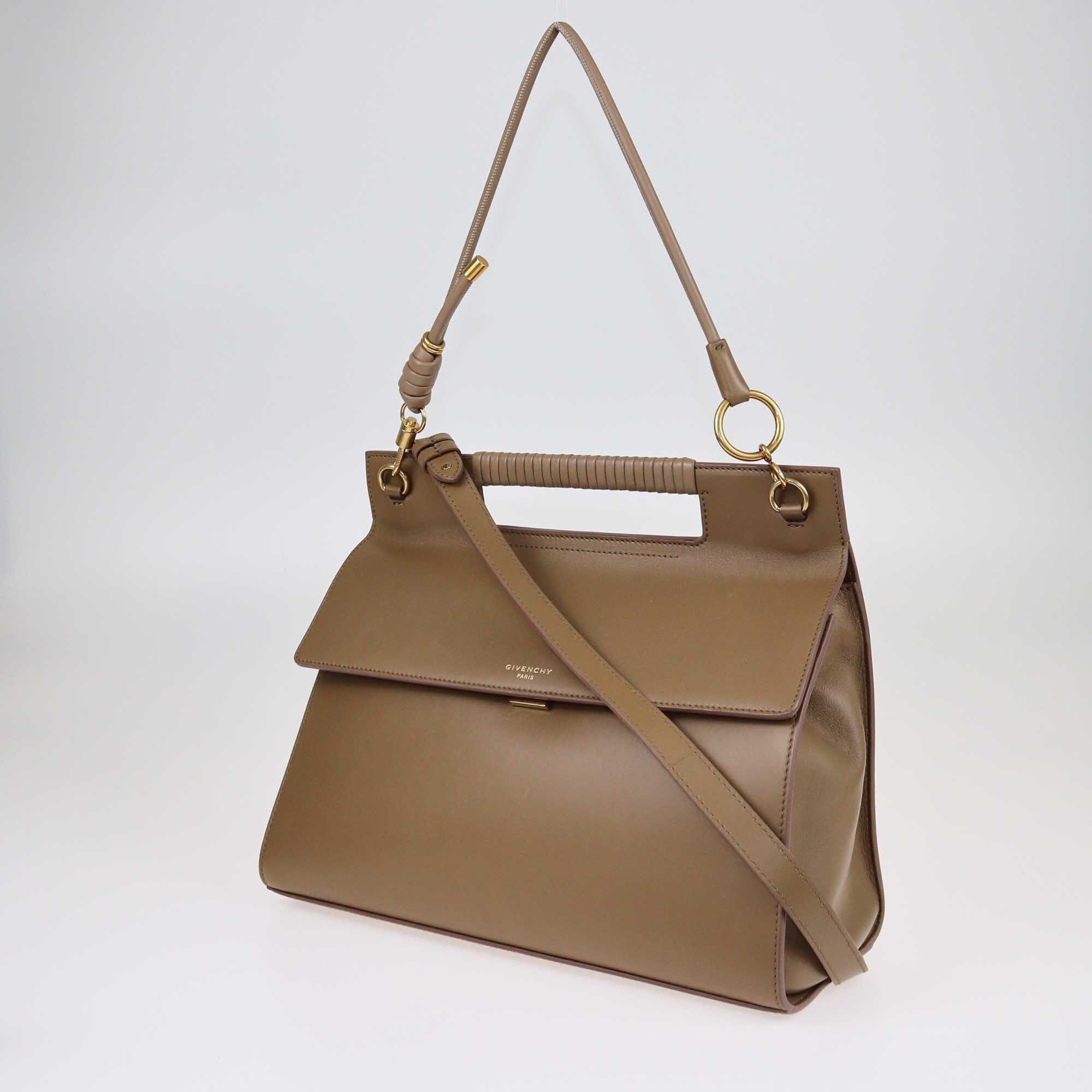 Givenchy Beige Whip Top Handle Bag Bags Givenchy 