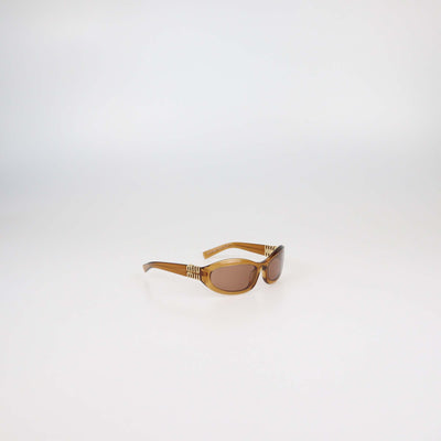 Miu Miu Brown Cat Eye Sunglasses