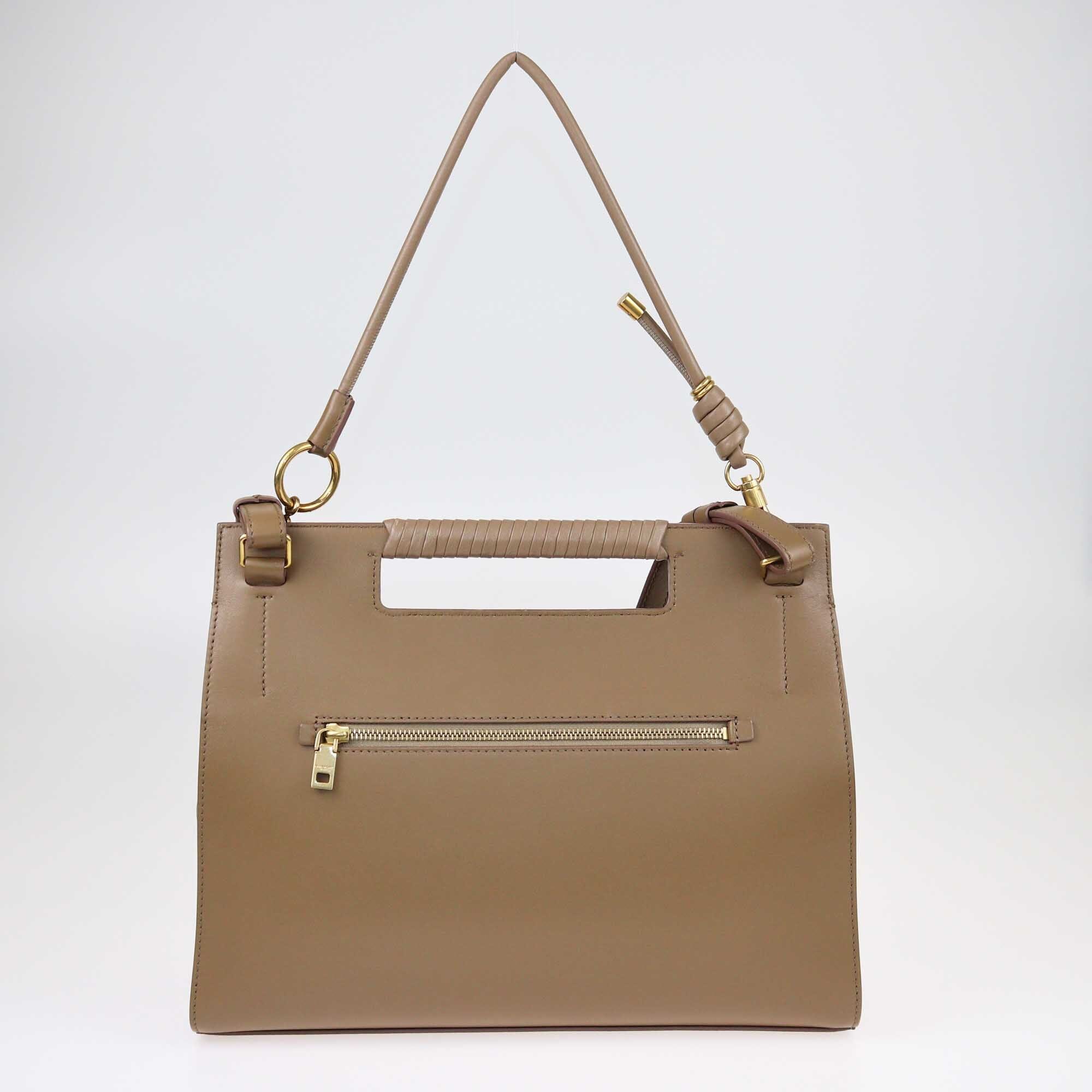 Givenchy Beige Whip Top Handle Bag Bags Givenchy 