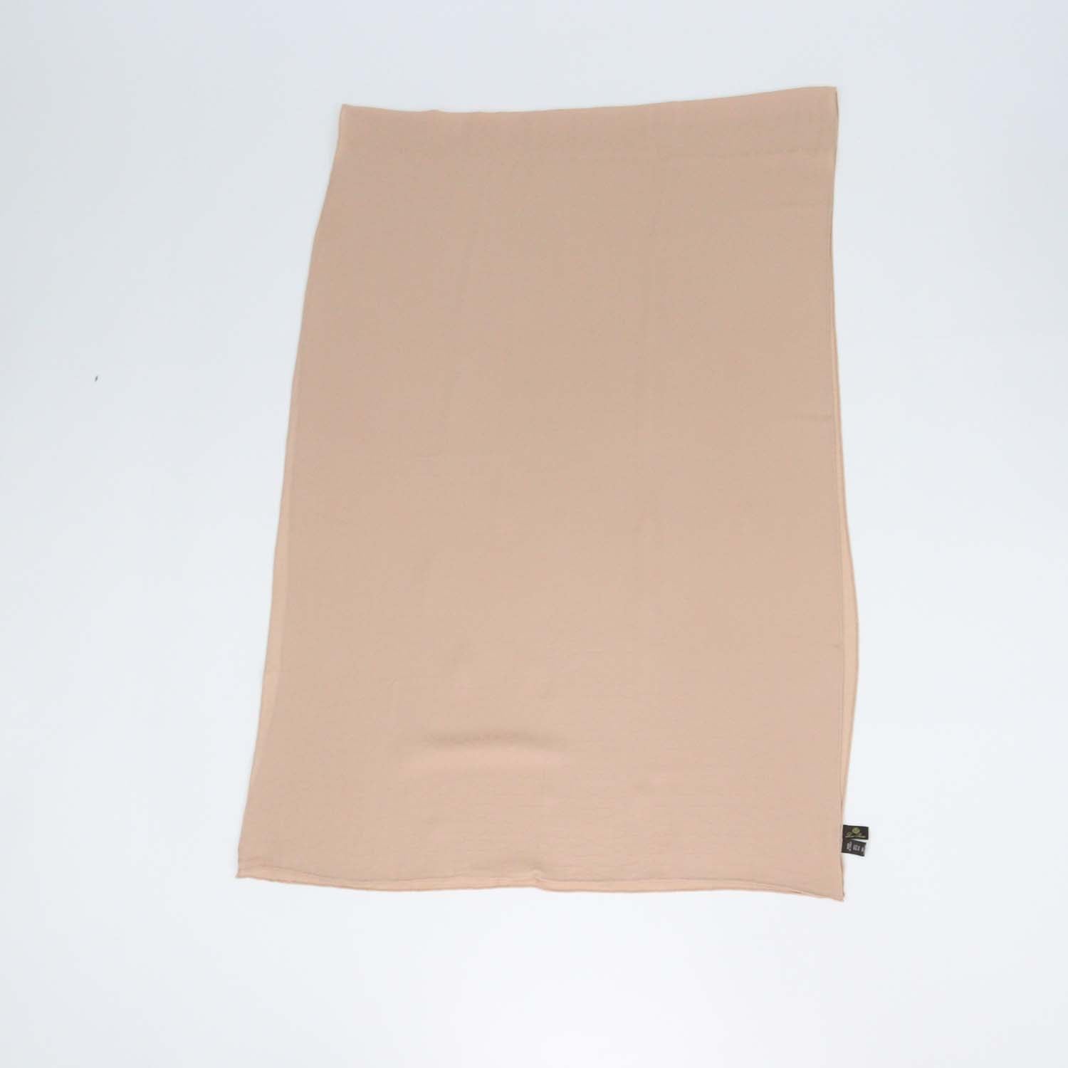 Loro Piana Beige Silk Ceramic Mandala Stole