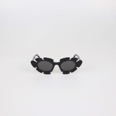 Loewe Black Flower Frame Sunglasses