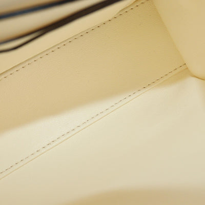 Valentino Ivory Mini One Stud Top Handle Bag Womens Valentino 