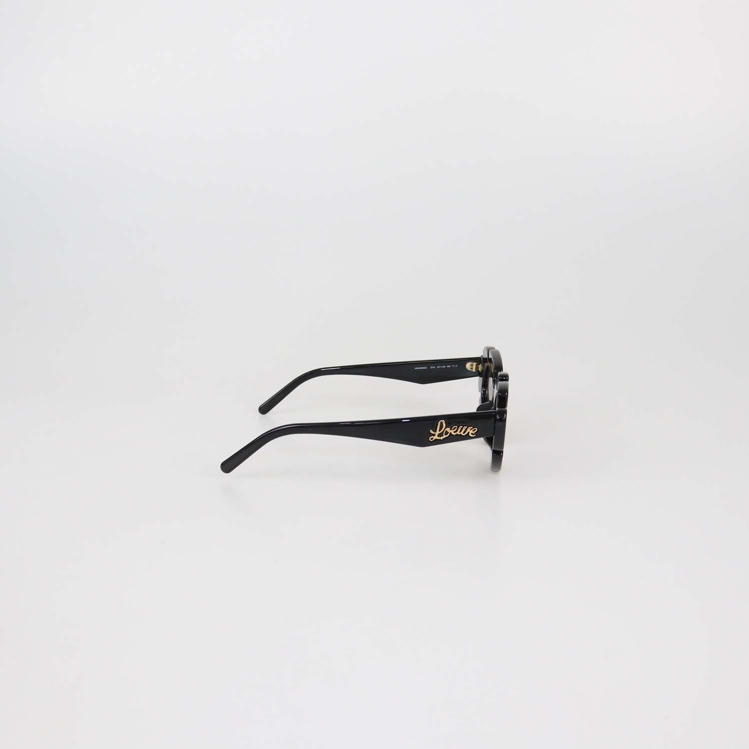 Loewe Black Flower Frame Sunglasses