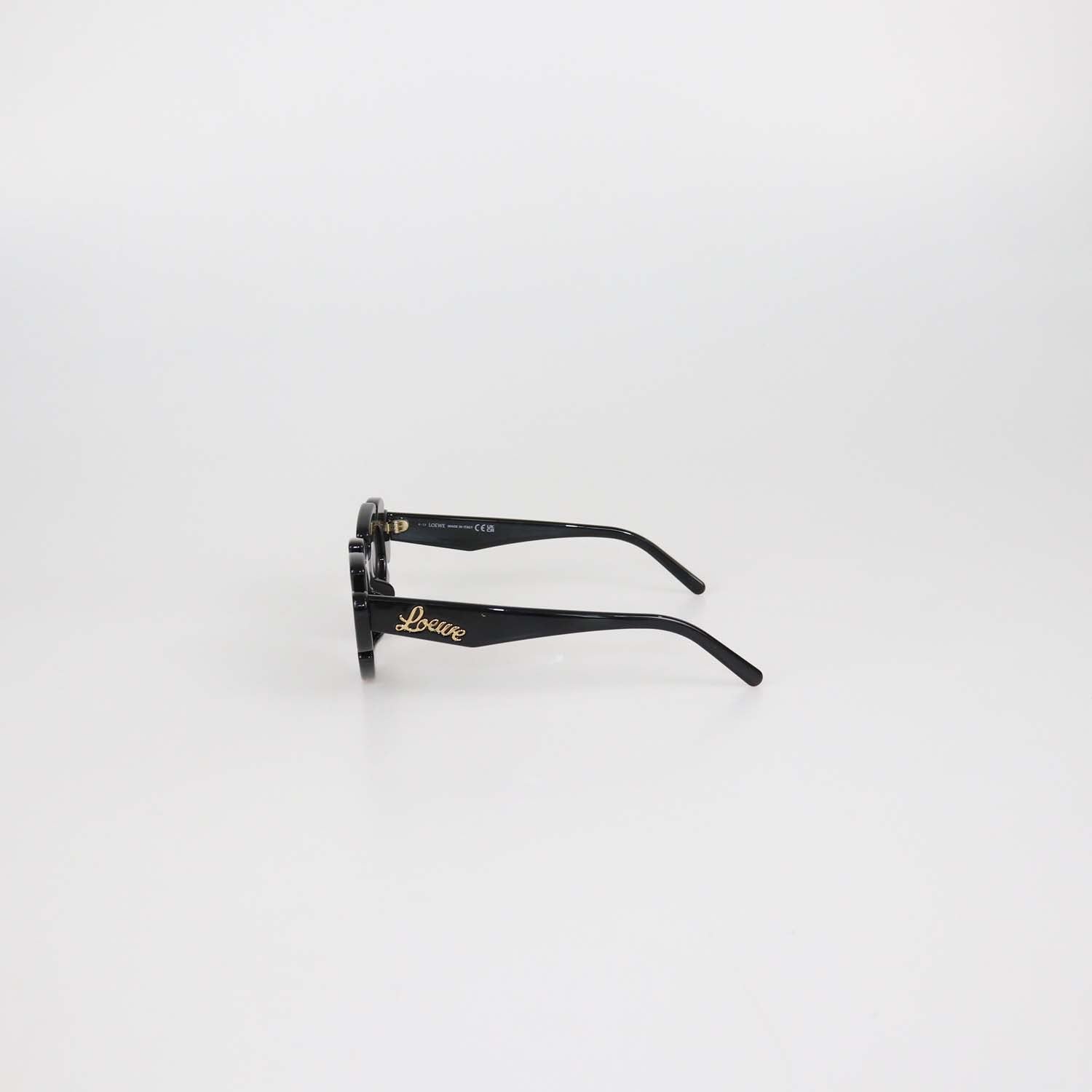 Loewe Black Flower Frame Sunglasses