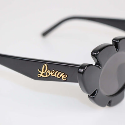 Loewe Black Flower Frame Sunglasses