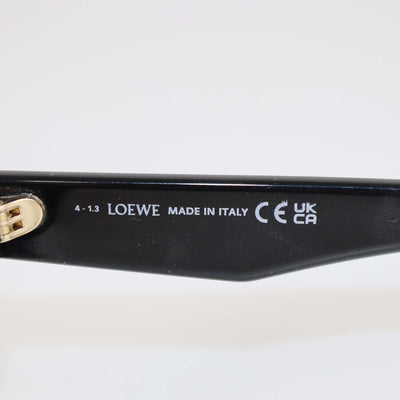 Loewe Black Flower Frame Sunglasses