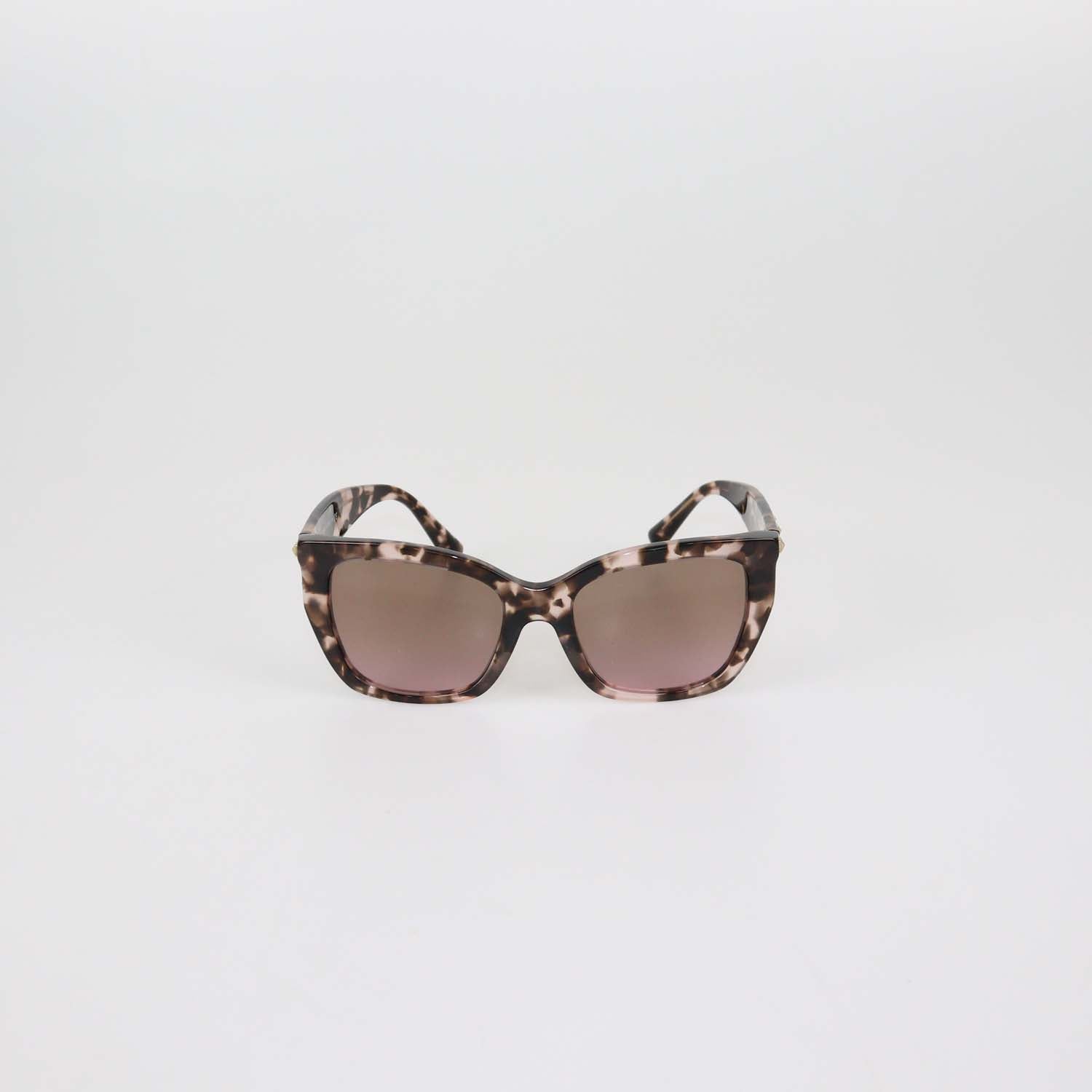 Valentino Havana/Brown Gradient Rockstud Sunglasses