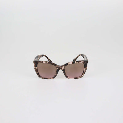 Valentino Havana/Brown Gradient Rockstud Sunglasses