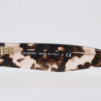 Valentino Havana/Brown Gradient Rockstud Sunglasses