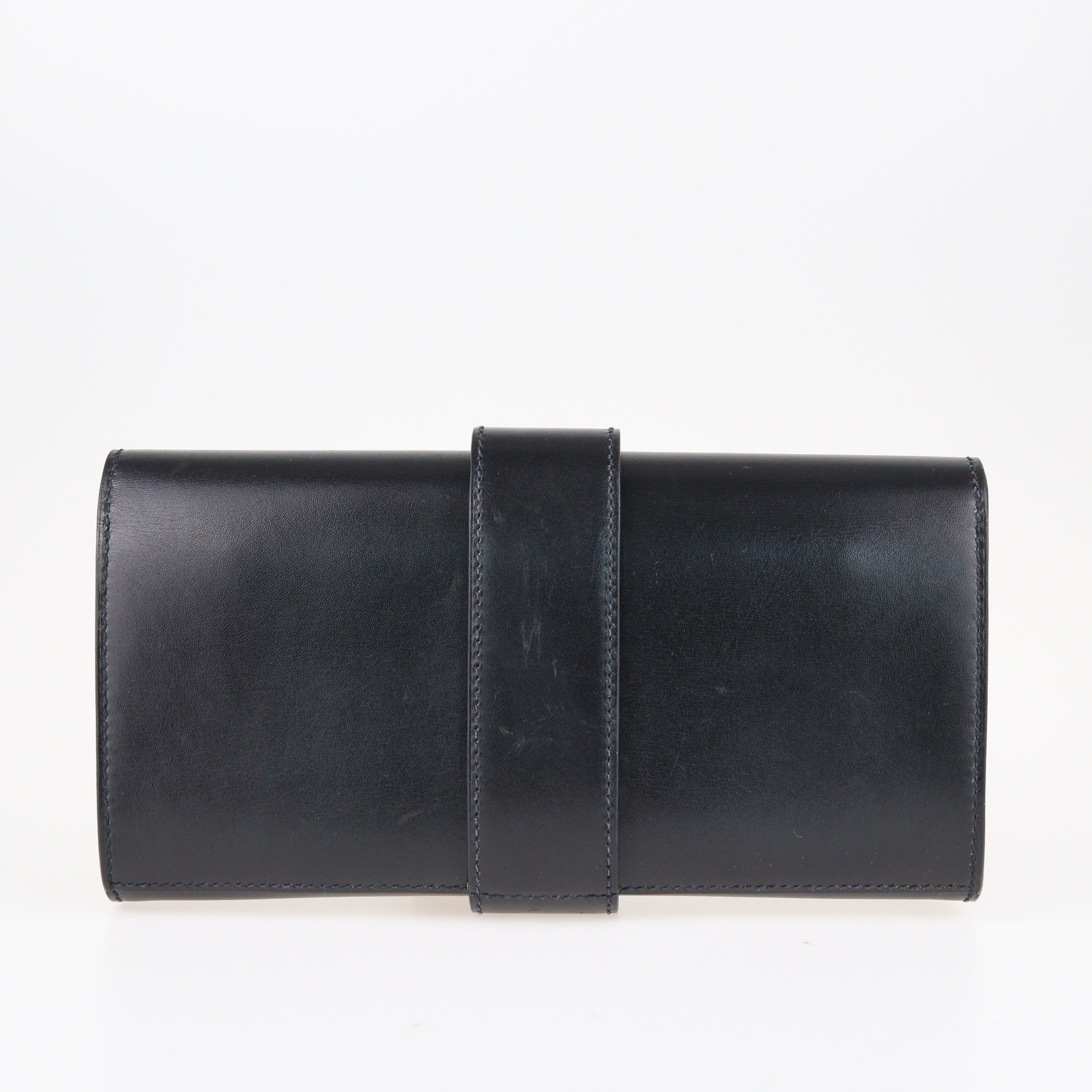 Black Medor Clutch 23 Bags Hermes 