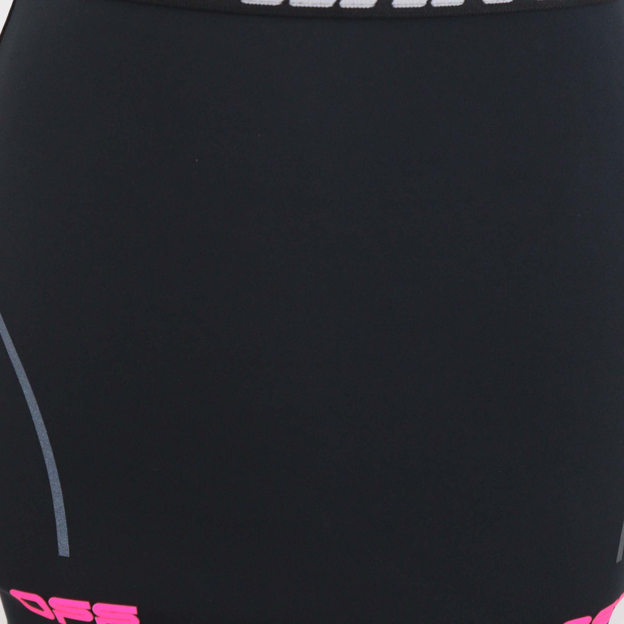 Off-White Black Logo Waist Band Active Pencil Skirt