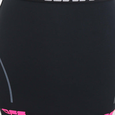 Off-White Black Logo Waist Band Active Pencil Skirt