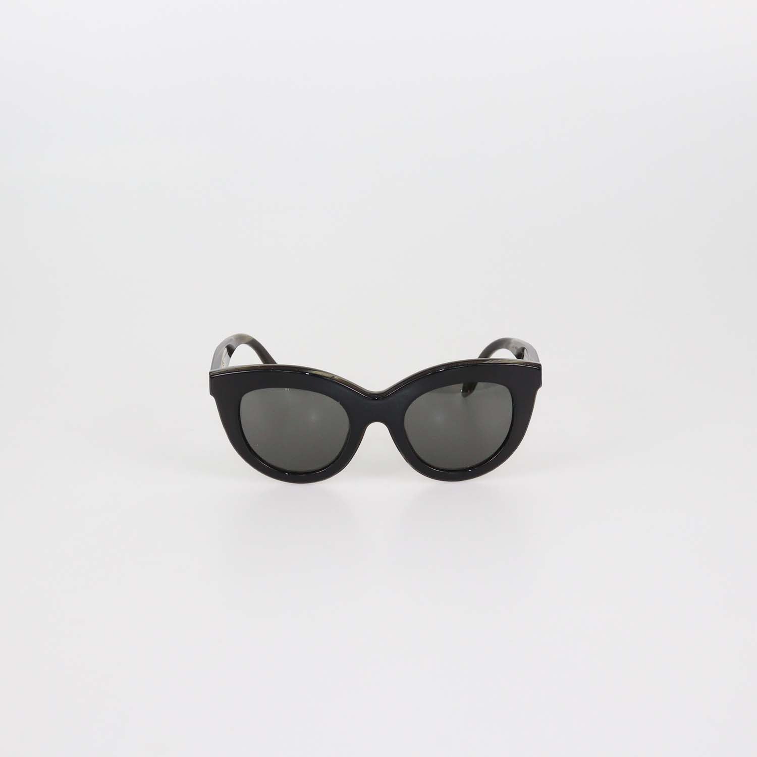 Victoria Beckham Black Cat Eye Sunglasses