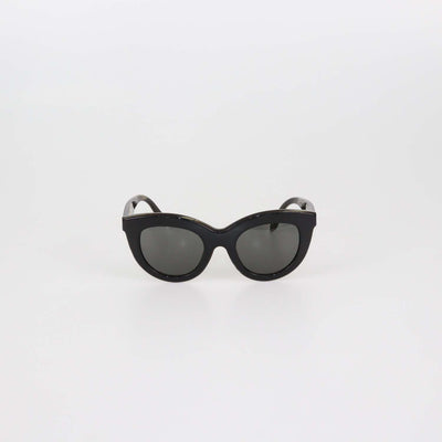 Victoria Beckham Black Cat Eye Sunglasses