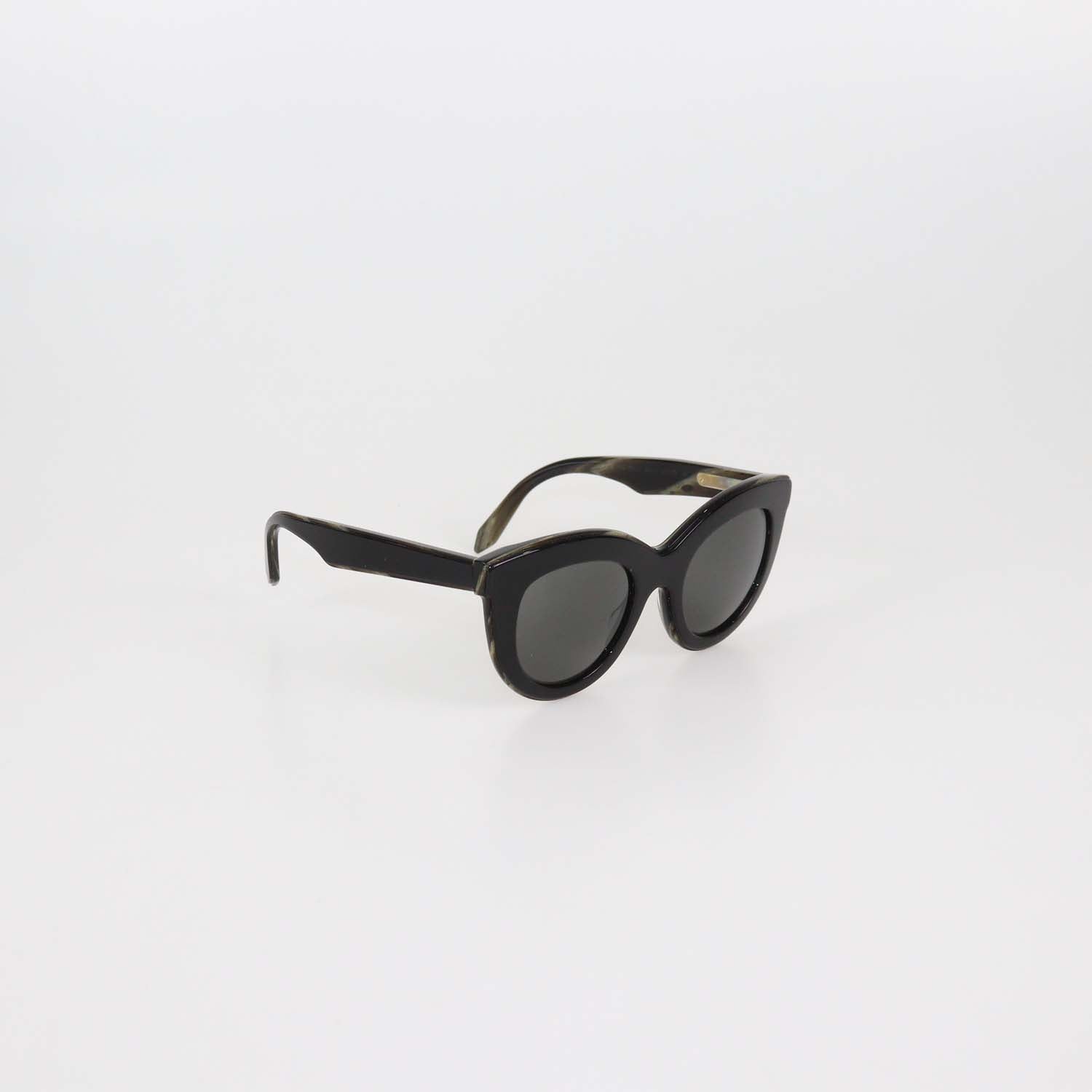 Victoria Beckham Black Cat Eye Sunglasses