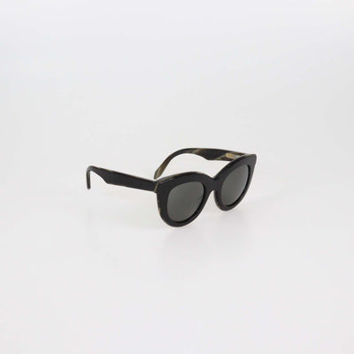 Victoria Beckham Black Cat Eye Sunglasses