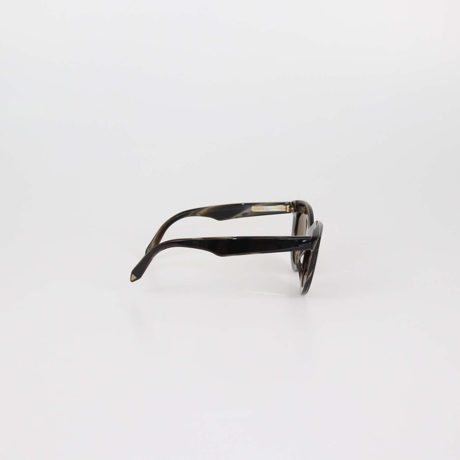 Victoria Beckham Black Cat Eye Sunglasses