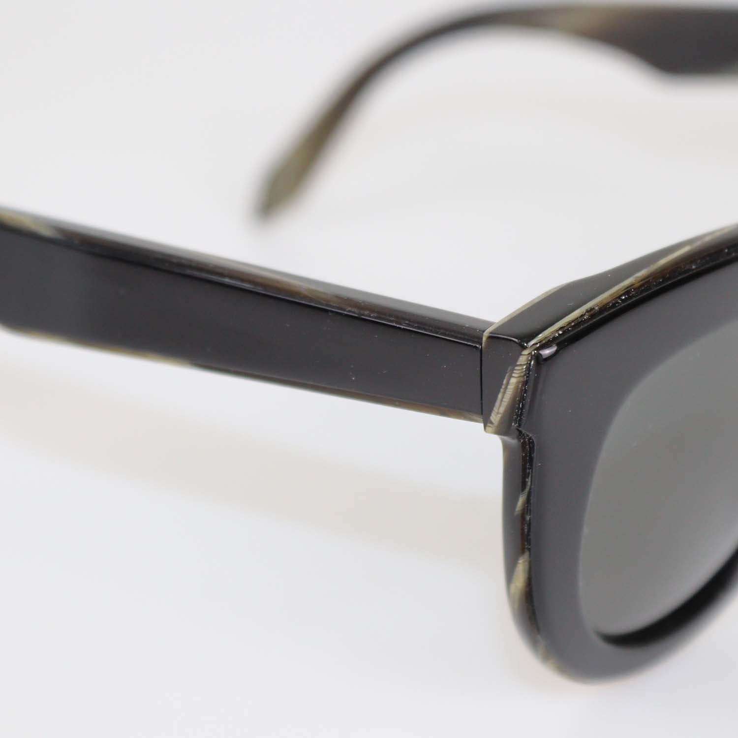 Victoria Beckham Black Cat Eye Sunglasses