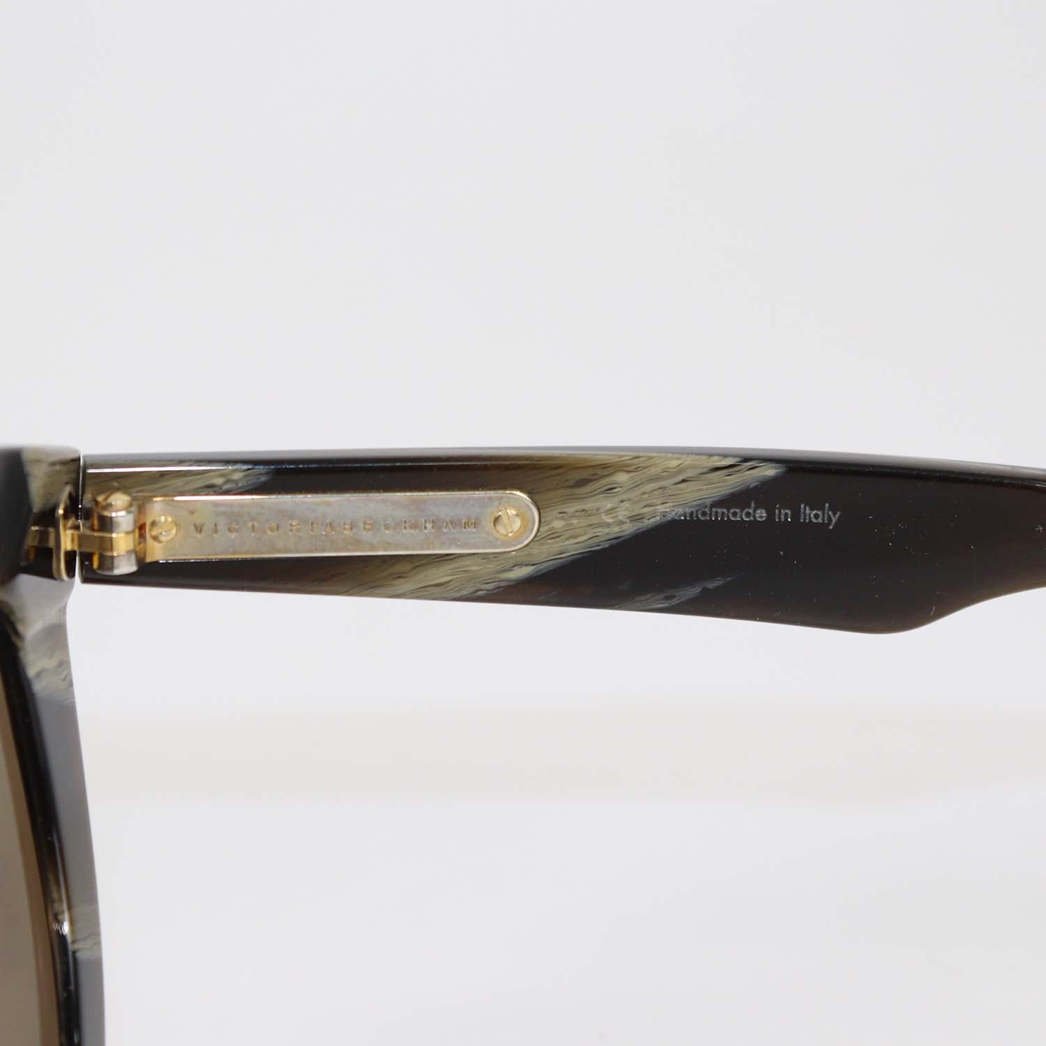 Victoria Beckham Black Cat Eye Sunglasses