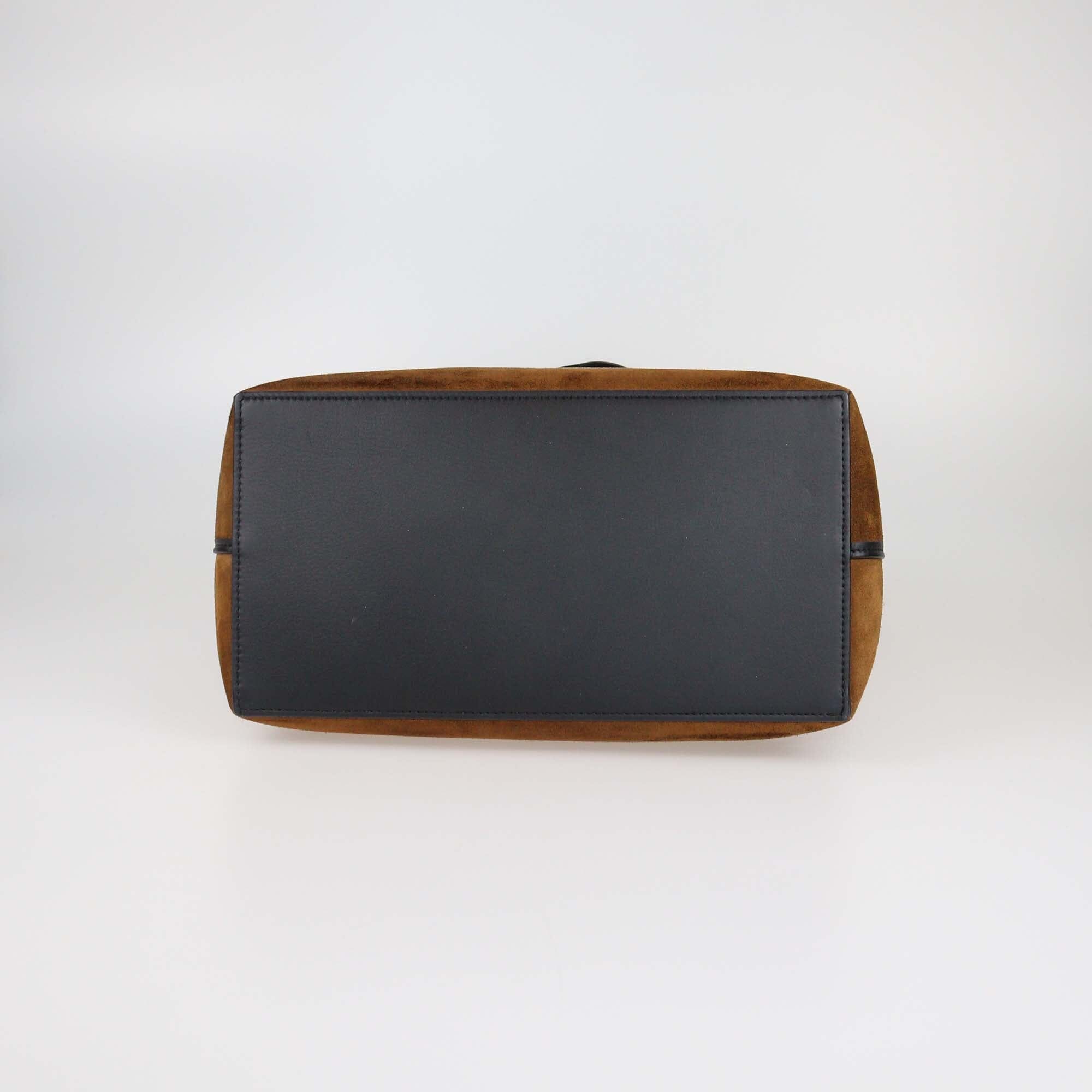 Loewe Cacao/Black Anagram Tote Womens Loewe 