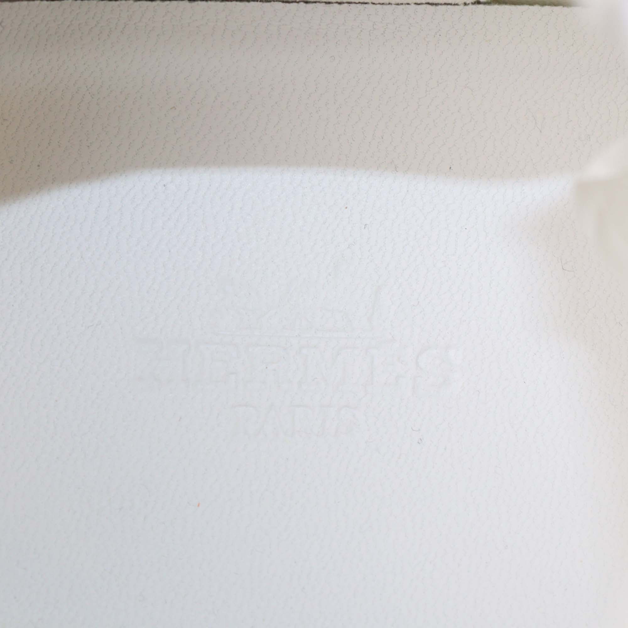 Hermes White Technical Mesh and Suede Bouncing Sneakers