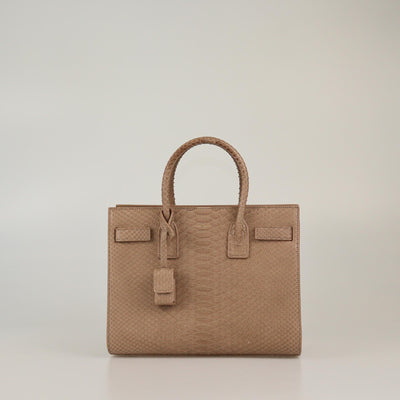 Saint Laurent Beige Baby Classic Sac De Jour Tote Womens Saint Laurent 