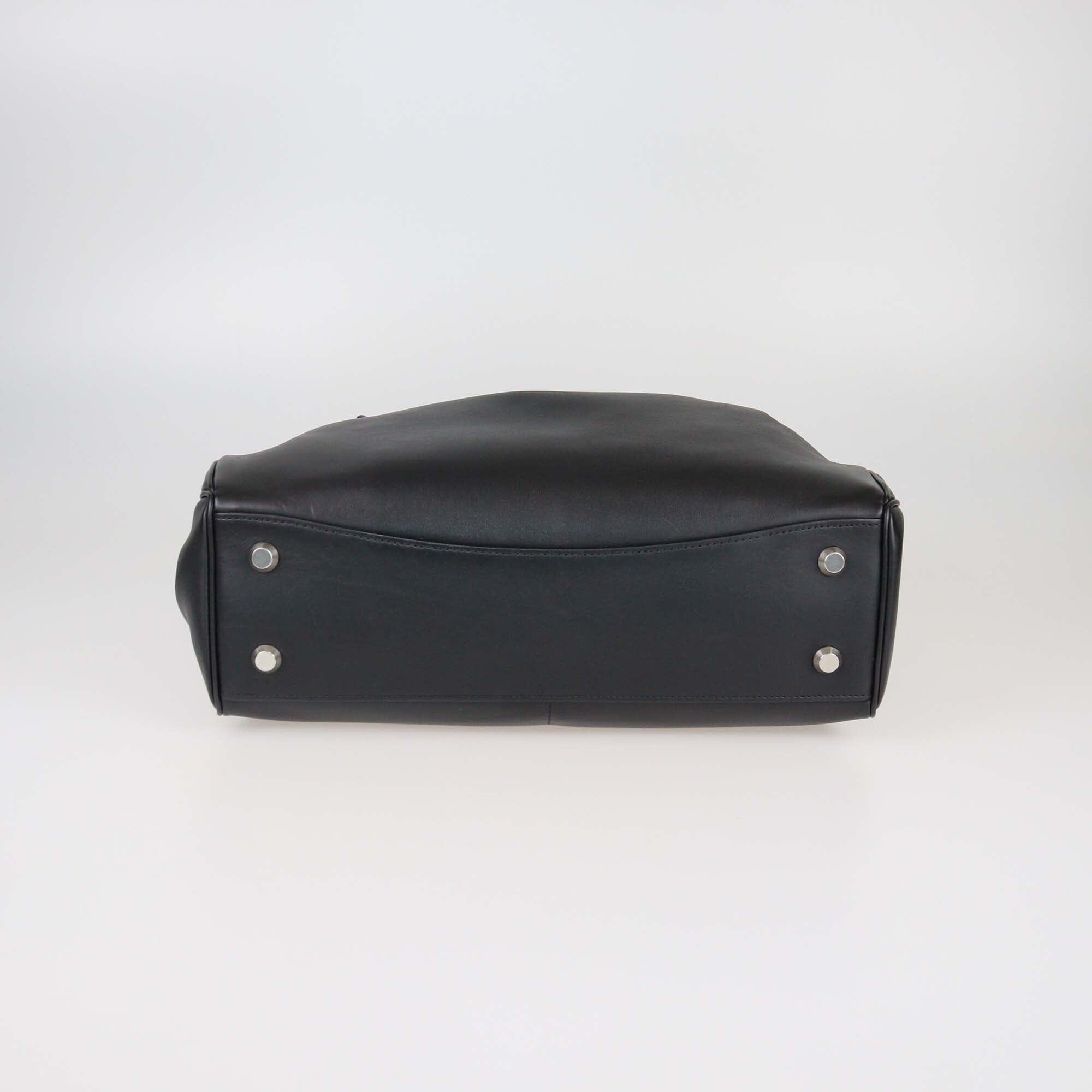 Balenciaga Black Medium Rodeo Handle Bag Womens Balenciaga 