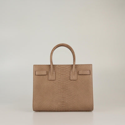 Saint Laurent Beige Baby Classic Sac De Jour Tote Womens Saint Laurent 