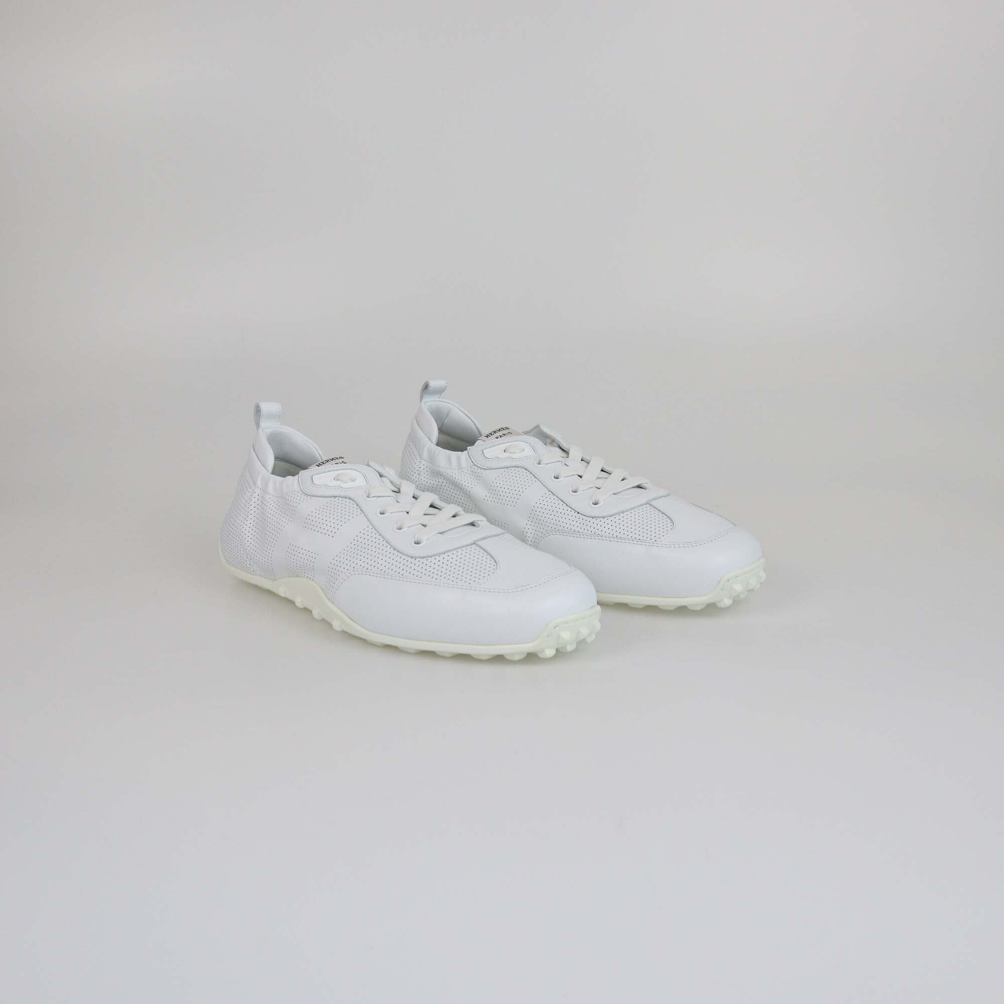 Hermes Blanc Sneaker In Mens Hermes 