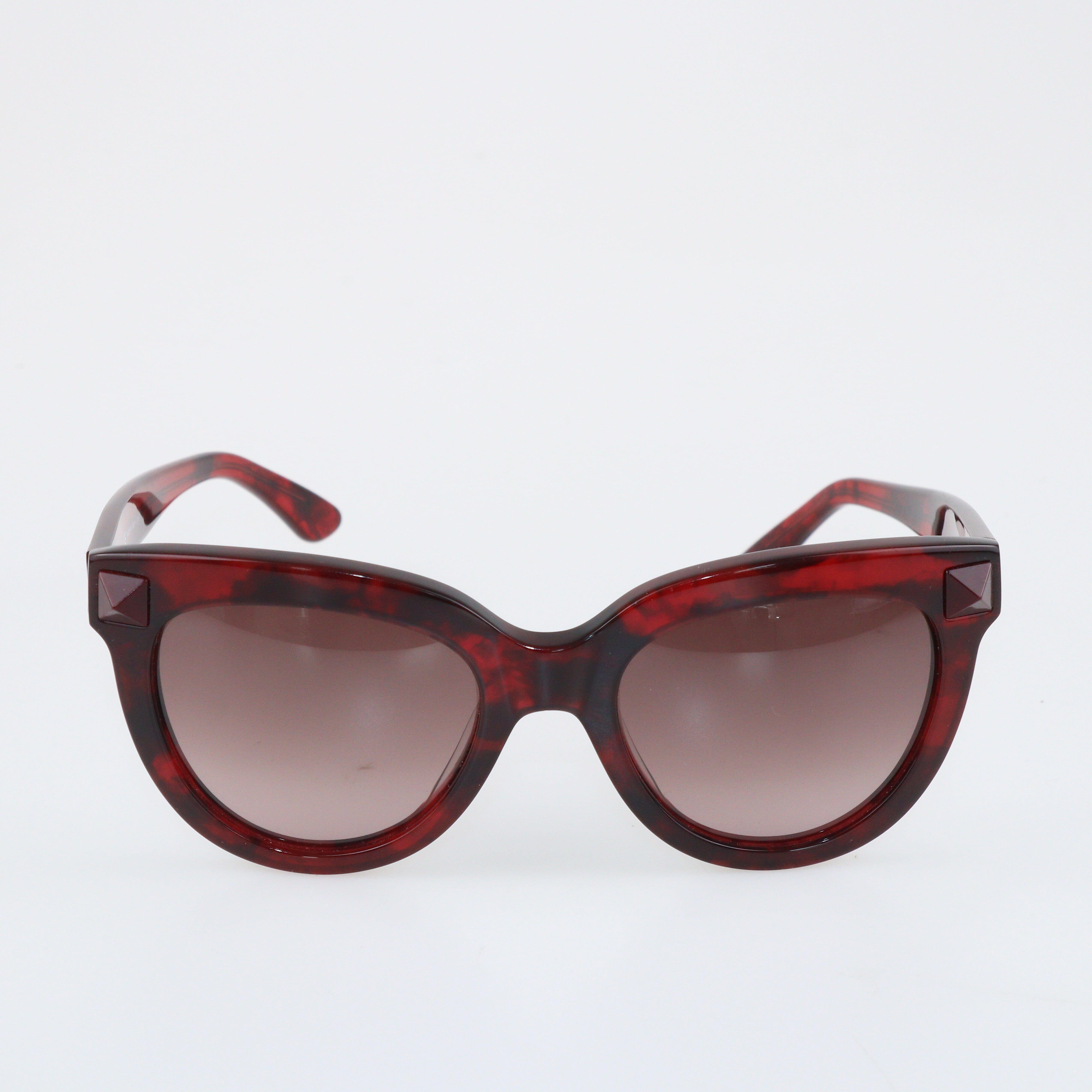 Valentino rockstud 2024 cat eye sunglasses