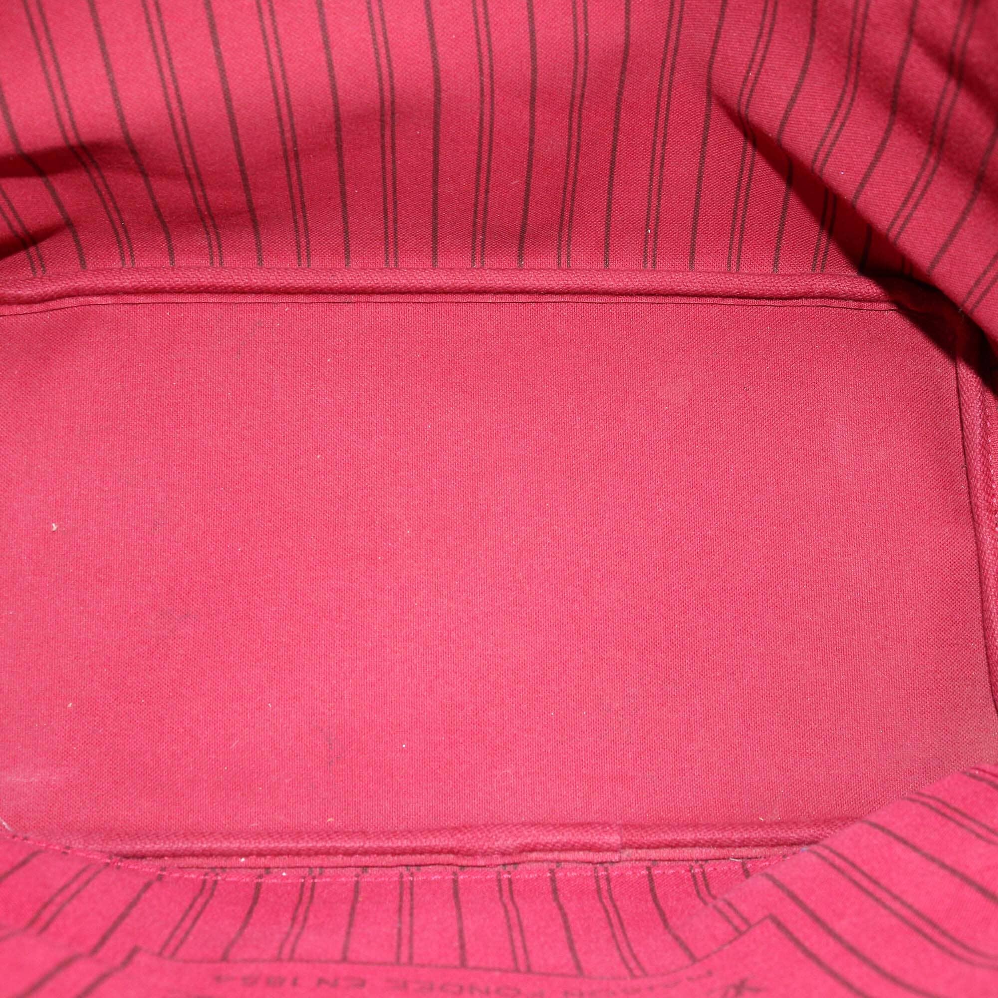 Louis Vuitton Monogram Neverfull MM Womens Louis Vuitton 
