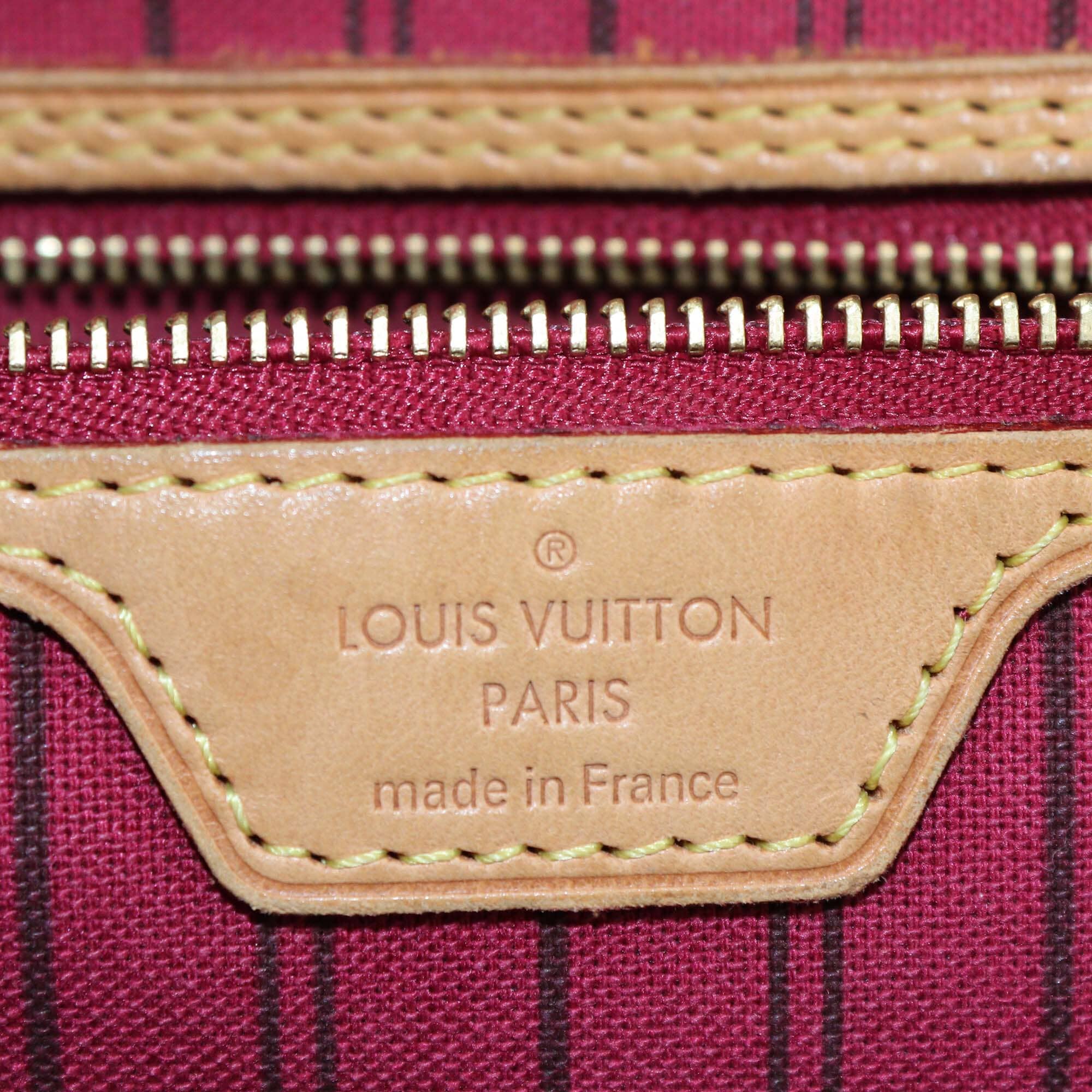 Louis Vuitton Monogram Neverfull MM Womens Louis Vuitton 