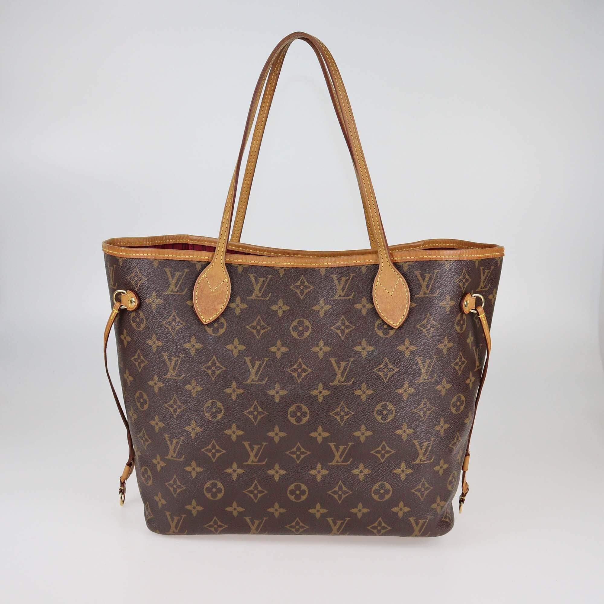 Louis Vuitton Monogram Neverfull MM Womens Louis Vuitton 