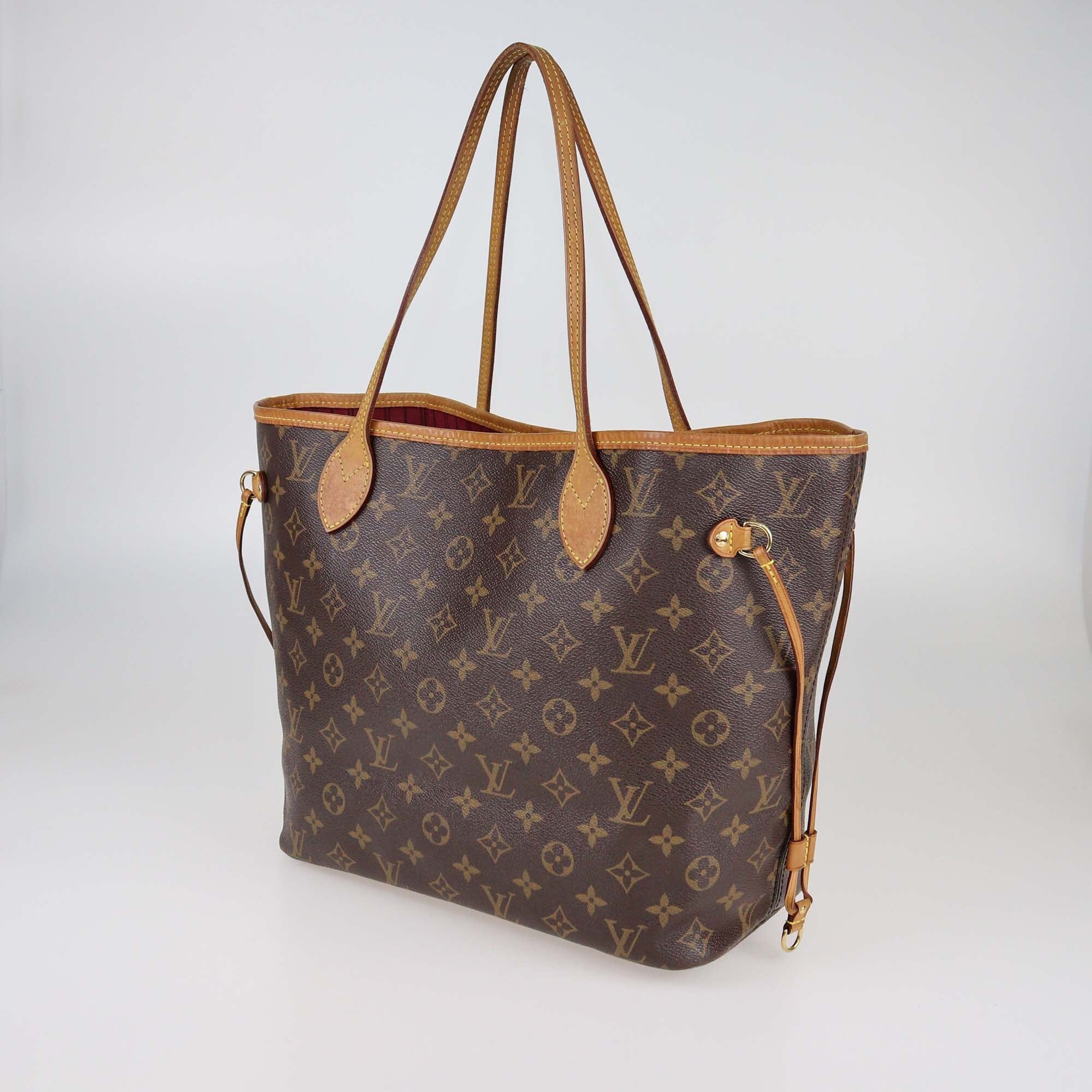 Louis Vuitton Monogram Neverfull MM Womens Louis Vuitton 