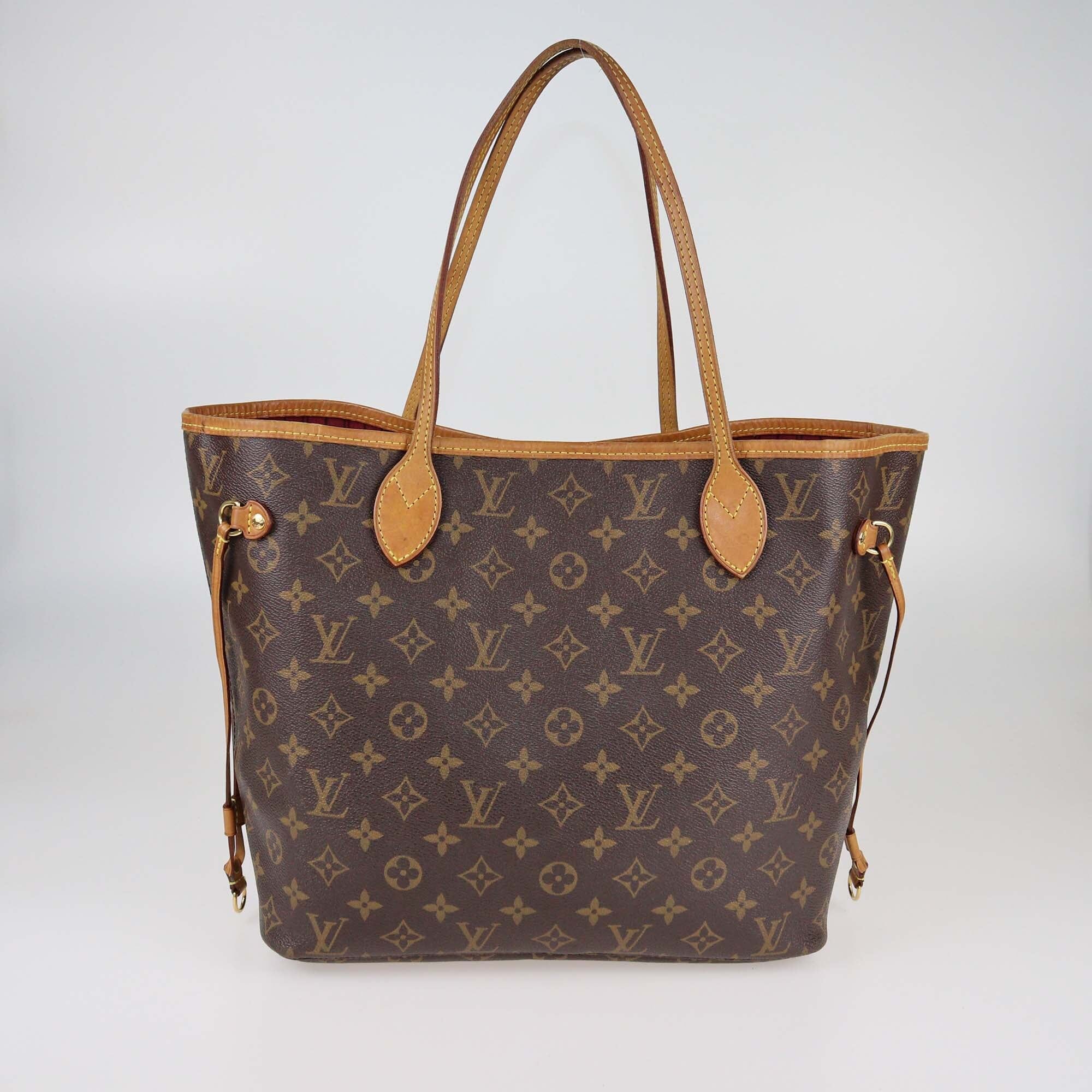 Louis Vuitton Monogram Neverfull MM Womens Louis Vuitton 