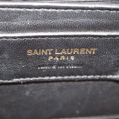 Saint Laurent Beige Leather Medium Kate Shoulder Bag