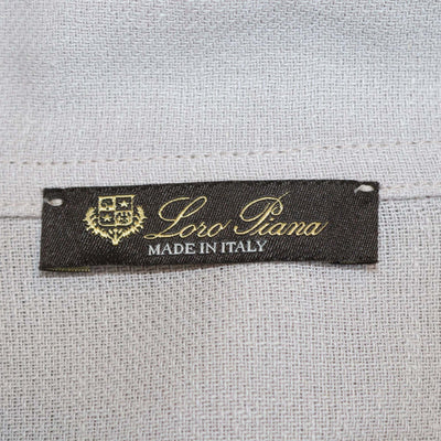 Loro Piana Light Mauve Linen Katherine Long Sleeve Shirt