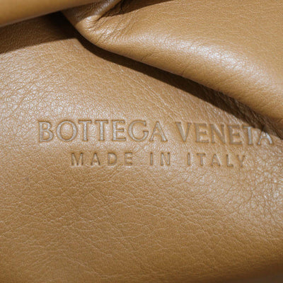 Bottega Veneta Brown Leather Classic The Pouch Clutch
