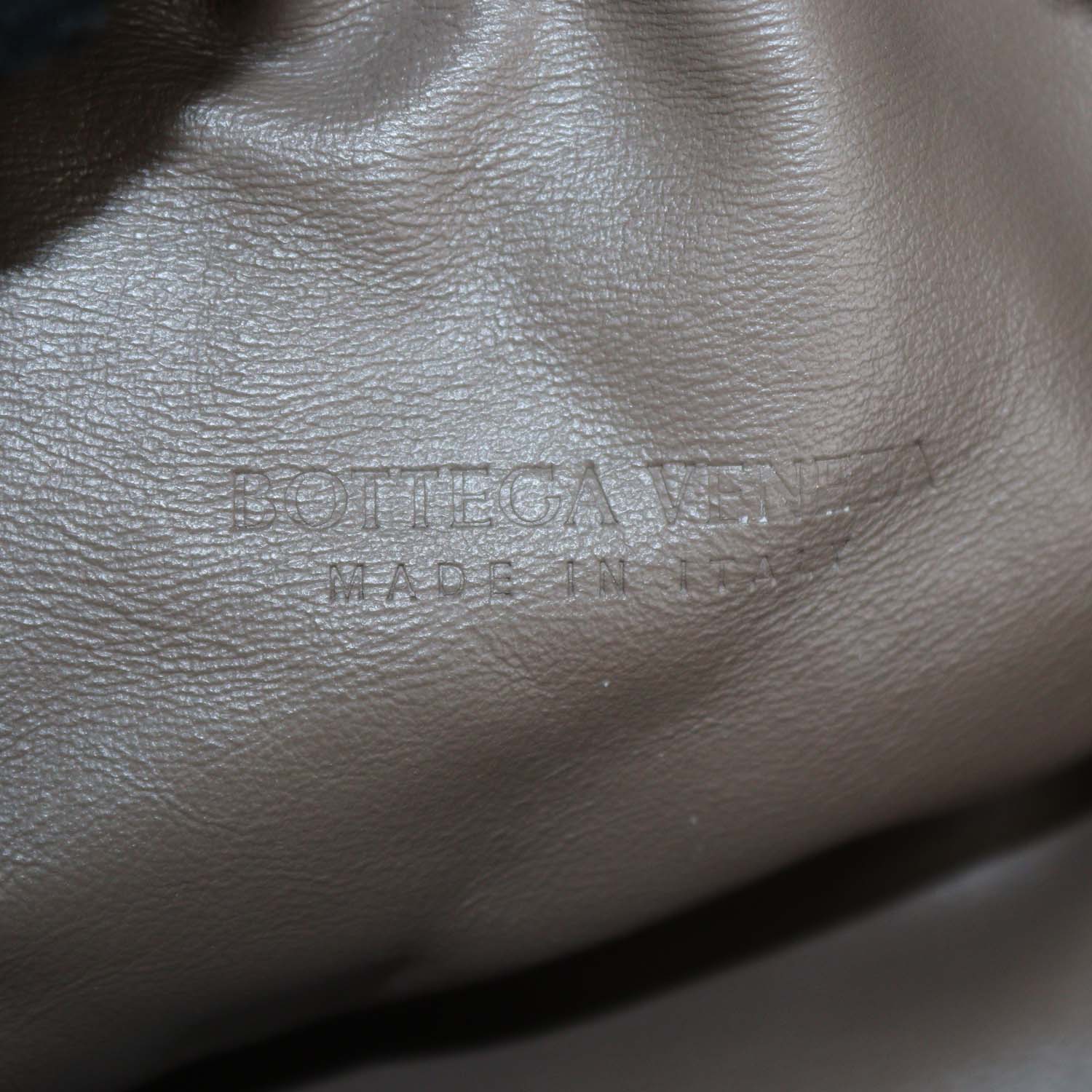 Bottega Veneta Brown Intrecciato Leather Teen Jodie Hobo