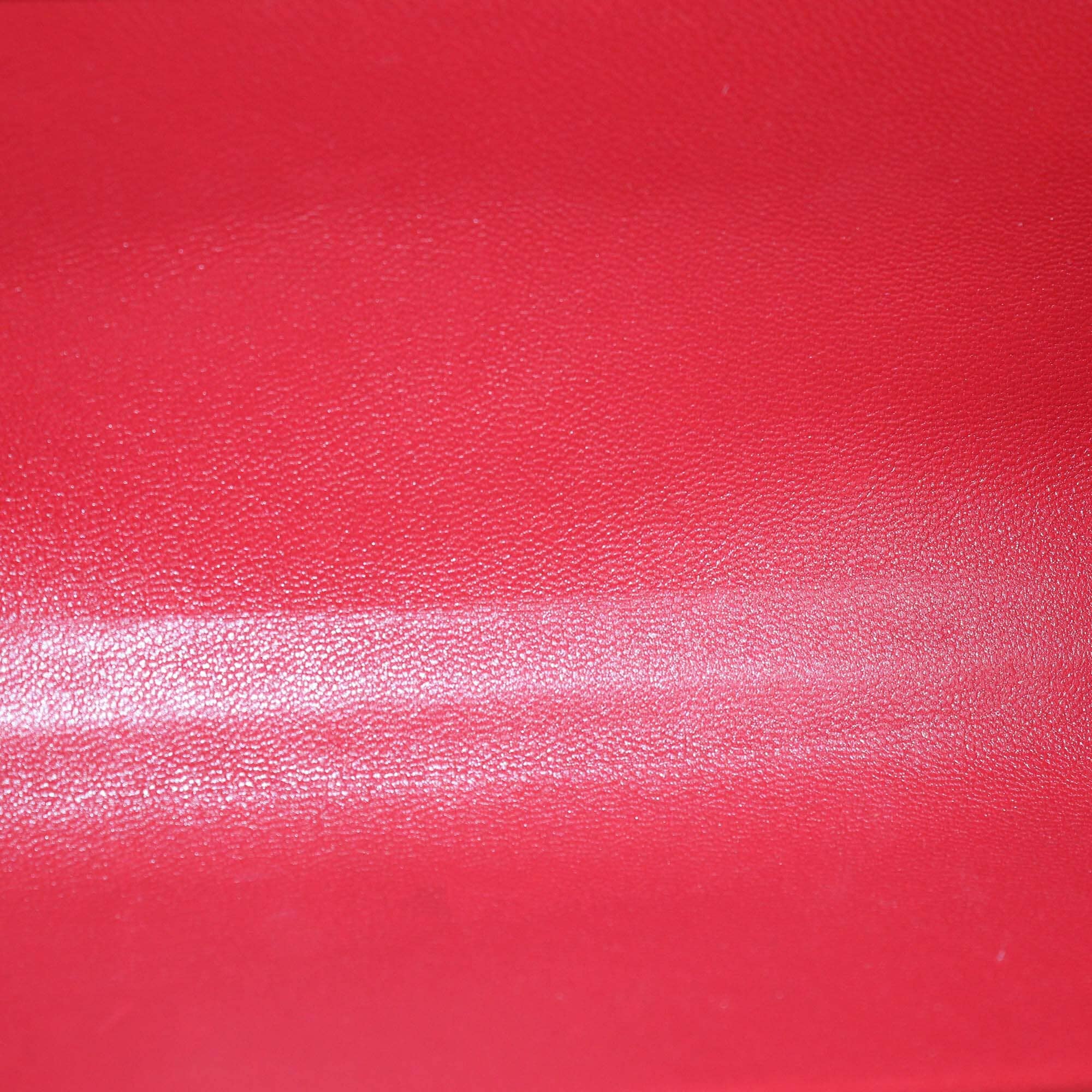 Carolina Herrera Red Box Chain Clutch Womens Carolina Herrera 