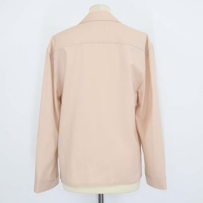 Loro Piana Beige Virgin Wool Hailee Double Breasted Blazer
