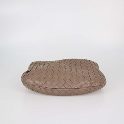 Bottega Veneta Brown Intrecciato Leather Teen Jodie Hobo