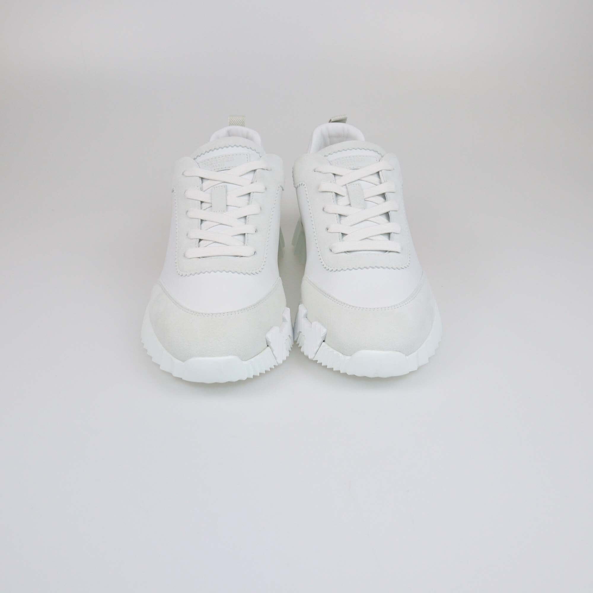 Hermes Blanc Bouncing Sneakers Mens Hermes 