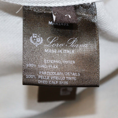 Loro Piana Light Green Linen Anastasia Midi Dress