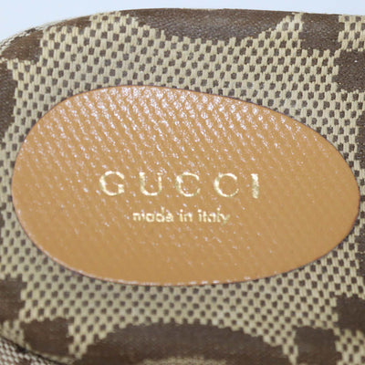 Gucci Beige Maxi GG Canvas Platform Slide Sandals
