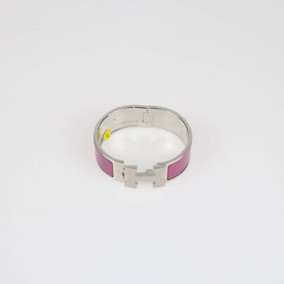 Hermes Rose Azalee Clic Clac H Bracelet PM Womens Hermes 