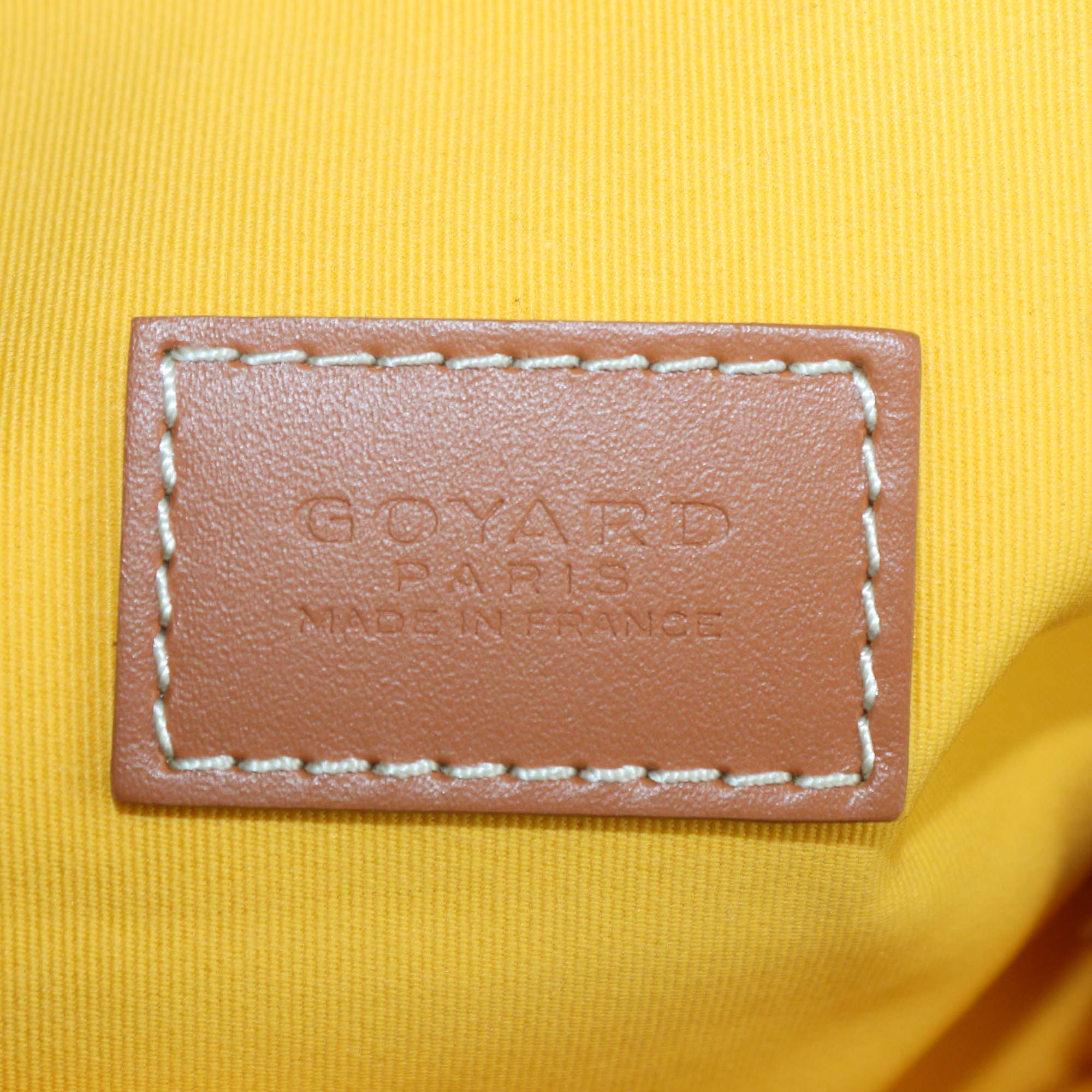 Goyard Black Goyardine Coated Canvas Boeing 25 Trousse Bag