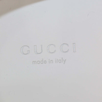 Gucci Pink GG Canvas and Leather Low Top Sneakers