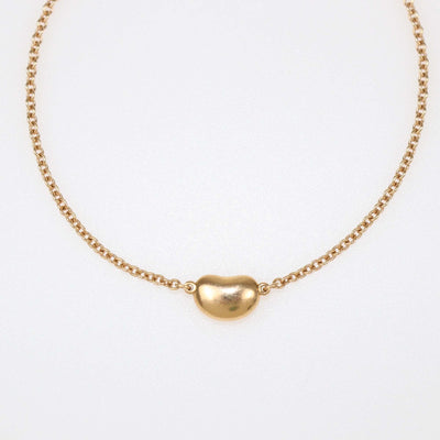 Tiffany & Co. Elsa Peretti Bean 18K Rose Gold Bracelet 9mm Accessories Tiffany & Co. 